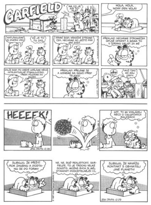 Garfield škvaří sádlo (č. 16)