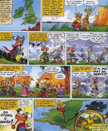 Asterix XI: Asterix v Británii
