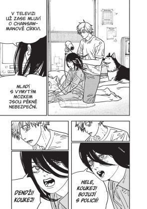 Chainsaw Man 16: Obyčejné štěstí