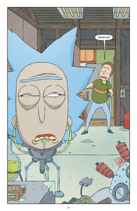 Rick a Morty 3