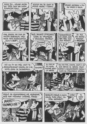 Maus II: A tady začalo moje trápení