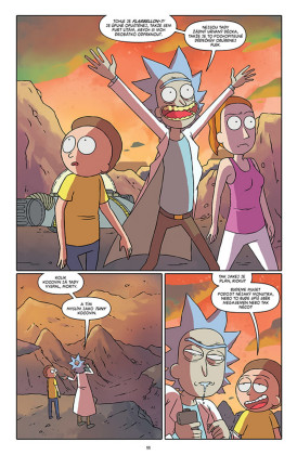 Rick a Morty 4