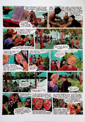 Modrá pětka: Záhada staré tvrze a další příběhy