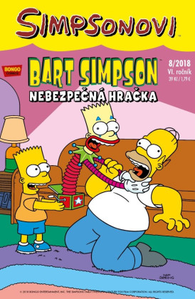 Bart Simpson 8/2018: Nebezpečná hračka