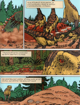 Tyrannosaurus: Tyranský ještěr