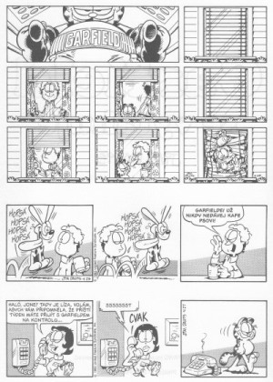 Garfield se vytahuje (č. 25)