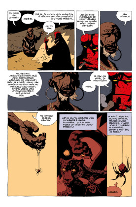Hellboy 6: Podivná místa (3. vydání)