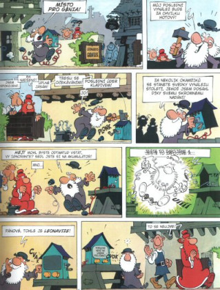 Leonardo 1: Je génius!