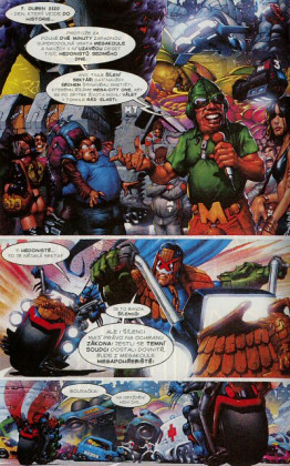 Batman versus Soudce Dredd: Zemřít smíchy 2