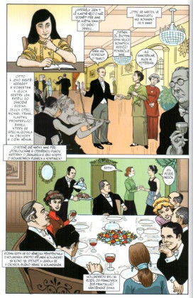 Anne Franková: Komiksový životopis