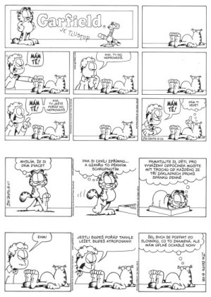 Garfield: Přežije nejsilnější (č. 39)