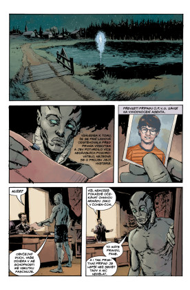Abe Sapien 2: S ďáblem nejsou žerty a další příběhy