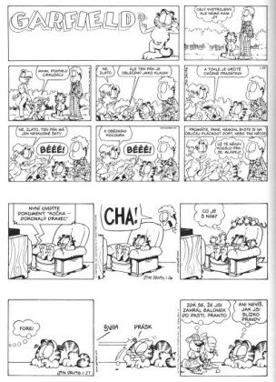 Garfield žije plnými doušky (č. 33)