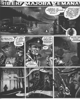 Příběhy majora Zemana