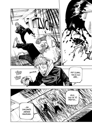 Jujutsu Kaisen - Prokleté války 19: První tokijská kolonie: Rozzlobený muž