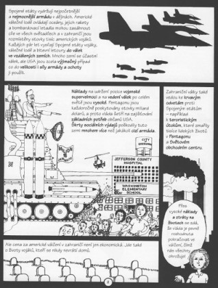 Válečná závislost: Ilustrovaný průvodce militarismem USA