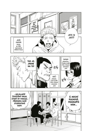 Jujutsu Kaisen - Prokleté války 1: Rjómen Sukuna
