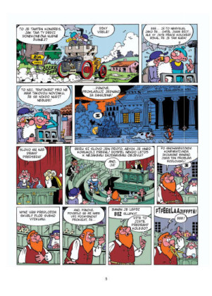 Leonardo 6: Génius na cestách