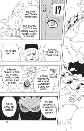 Naruto 30: Sakura a babi Čijo