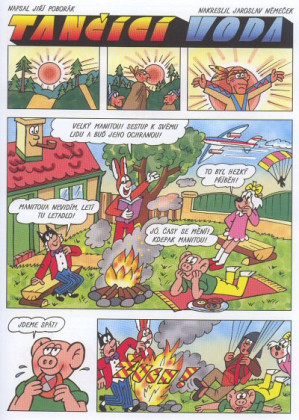 Čtyřlístek: Tančící voda