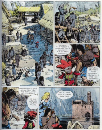 Thorgal 03: Nad jezerem beze dna