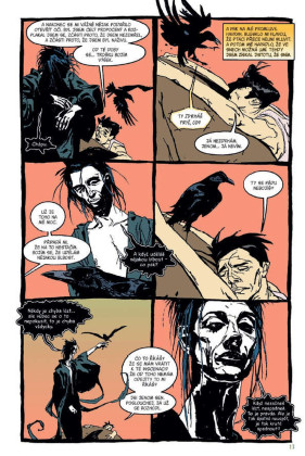 Sandman omnibus, svazek druhý (základní verze)
