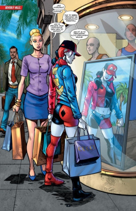 Harley Quinn 5: Naposled se směje Joker