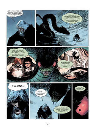 Thorgal - Sbohem, Aaricie - Wendigo