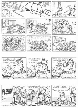 Garfield u lizu (č. 23)