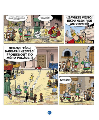 Idefix a smečka Nepoddajných