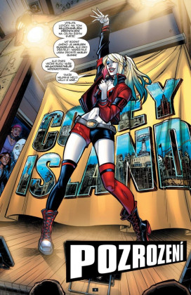 Harley Quinn 1: Umřít s úsměvem (brož.)