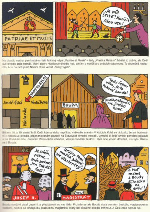 Nazdar, Národní divadlo