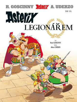 Asterix X: Asterix legionářem