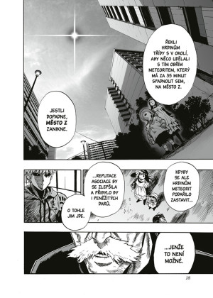 One-Punch Man 4: Obří meteorit