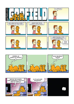 Garfield - Dort s překvapením (č. 64)