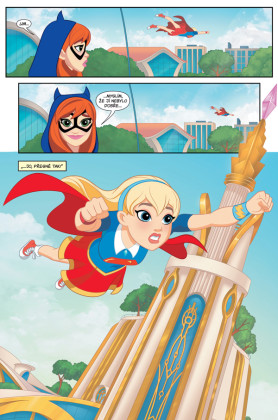 DC Superhrdinky: Zkouškové peklo
