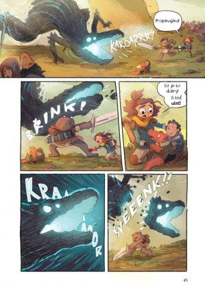 Lightfall: Ve stínu Kesta