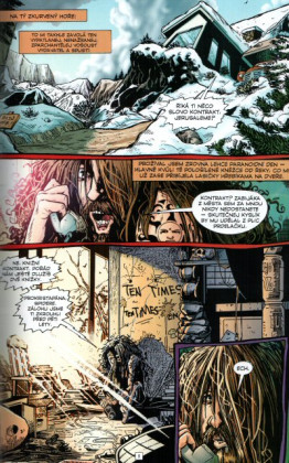 Transmetropolitan 01: Zpátky v ulicích