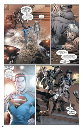 Superman: Action Comics 1 - Superman a lidé z oceli