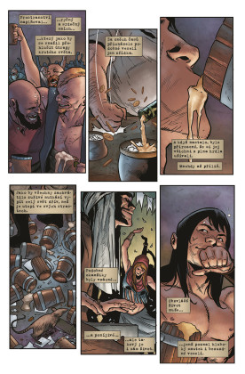 Barbar Conan 3: Labyrint smrti