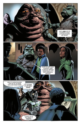 Star Wars: Lando - Roztříštěné Impérium
