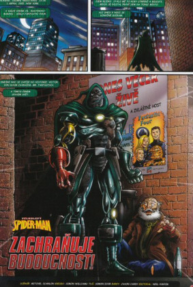 Velkolepý Spider-Man 09/2008: Zachraňuje budoucnost!