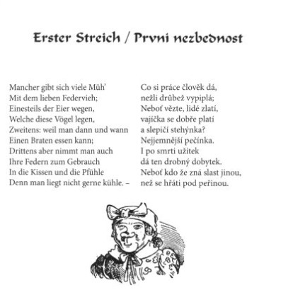 Max und Moritz / Max a Móric