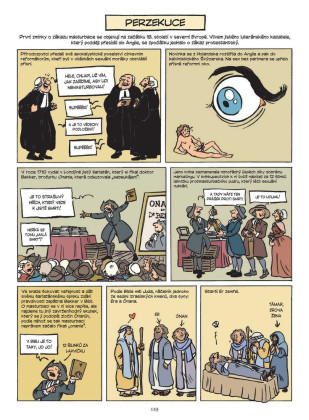 Sex komiks: První komiksové dějiny sexuality