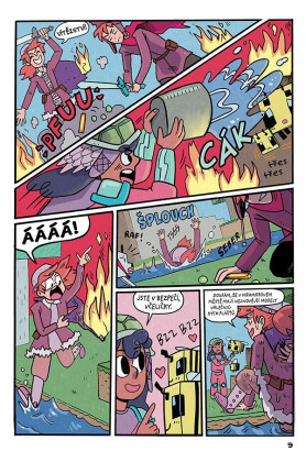 Minecraft komiks: Chodí Wither okolo 2