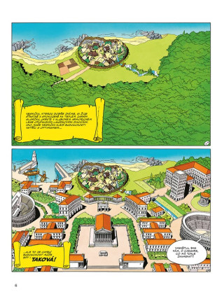 Asterix XVII-XX