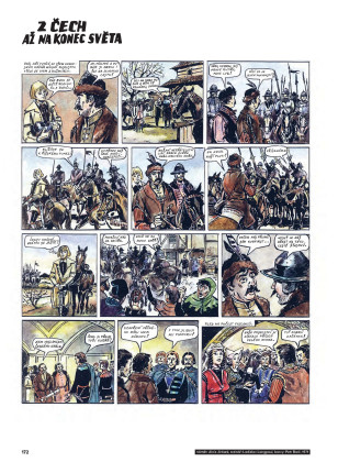 Velká kniha komiksů - Miloš Novák