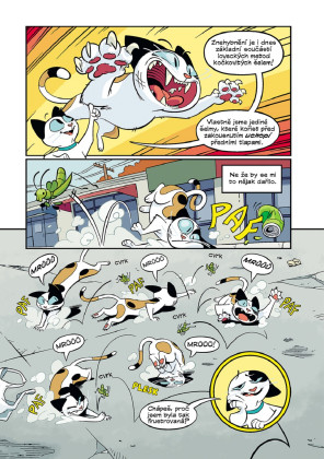 Komiksová akademie: Kočky