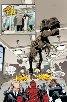 Deadpool: Deadpool se žení