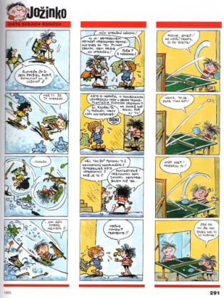 Jožinko: Dieťa svojich rodičov